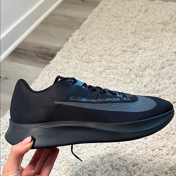 Nike Men's Black “Zoom Fly” Athletic Shoes - Picture 2 of 10